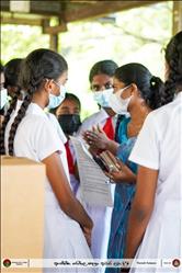 Donation to Apeksha Hospital
