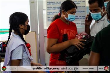 Donation to Apeksha Hospital