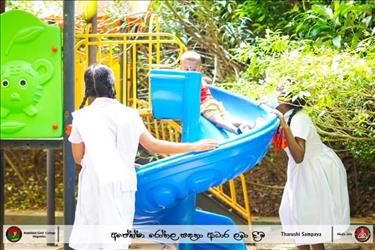 Donation to Apeksha Hospital