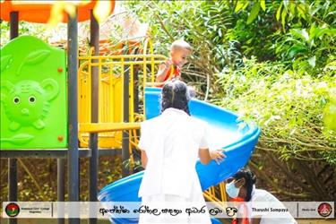 Donation to Apeksha Hospital