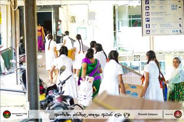 Donation to Apeksha Hospital