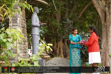 Celebration of 207th Anniversary