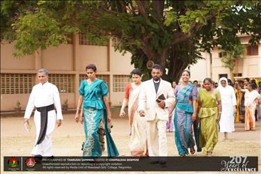 Celebration of 207th Anniversary
