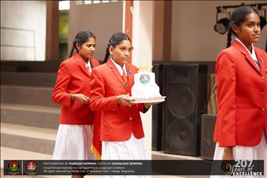 Celebration of 207th Anniversary