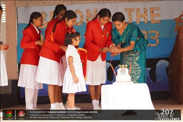 Celebration of 207th Anniversary