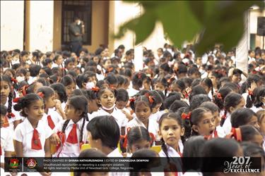 Celebration of 207th Anniversary