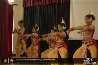 Celebration of 207th Anniversary
