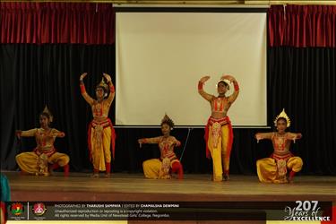 Celebration of 207th Anniversary