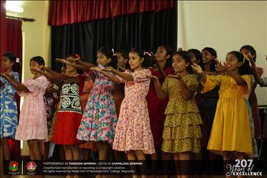 Celebration of 207th Anniversary